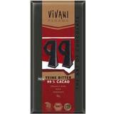 Vivani Choklad Vivani Mörk with 99% Cocoa 80g
