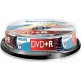 Blu-ray & DVD-spelare Philips DVD+RW 4.7GB 16x Spindle 10-Pack