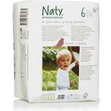 Naty Barn- & Babytillbehör Naty Eco Nappies Junior Size 6