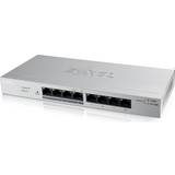 Zyxel Gigabit Ethernet - PoE+ Switchar Zyxel GS1200-8HP v2