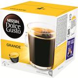 Bästa Kaffekapslar Nescafé Dolce Gusto Grande 16 kaffe kapslar 16st
