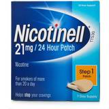 Nikotinplåster Receptfria läkemedel Nicotinell 21mg Step1 7 st Plåster