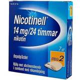 Nikotinplåster Receptfria läkemedel Nicotinell 14mg Step 2 7 st Plåster