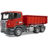 Bruder Scania R Series with Roll Off Container 03522
