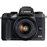 Digitalkameror Canon EOS M5 + 15-45mm IS STM
