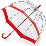 Genomskinliga paraplyer Fulton Birdcage 1 Red