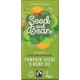 Seed and Bean Dark Chocolate Pumpkin & Hemp 85g