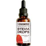 Nutri-Nick Strawberry Stevia Drops 50ml