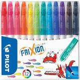 Hobbymaterial Pilot Frixion Colors Erasable Fibre Tip Colouring Pen 12-pack