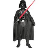 Star Wars - Superhjältar & Superskurkar Maskeradkläder Rubies Deluxe Kids Darth Vader Costume