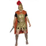 Historiska - Orange Maskeradkläder Smiffys Romersk Gladiator Maskeraddräkt