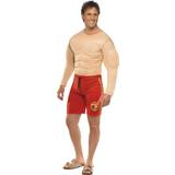 Baywatch - Herrar Maskeradkläder Smiffys Baywatch Lifeguard Costume