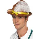 Oktoberfest Maskerad Hattar Smiffys Bavarian Hat
