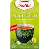 Matcha te Yogi Tea Green Tea Matcha Lemon 17st