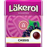 Cloetta Tabletter & Pastiller Cloetta Läkerol Cassis 25g 48pack