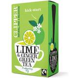 Clipper Matvaror Clipper Green Tea With Lime & Ginger 20st