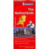 Michelin the Netherlands Road and Tourist Map (Falsad, 2012)