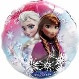 Disney Frozen Festprodukter Disney Frozen Foil Ballon Anna & Elsa
