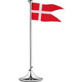 Röda Prydnadsfigurer Georg Jensen Födelsedagsflagga Prydnadsfigur 39cm