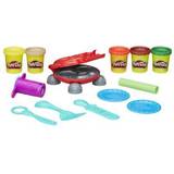 Leklera på rea Play-Doh Burger Barbecue Set