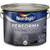 Nordsjö Golvfärger - Inomhusfärger Målarfärg Nordsjö Perform + Diamond Floor Golvfärger Vit 10L