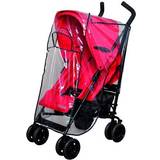 BabyTrold Transparent Barnvagnsskydd BabyTrold Umbrella Stroller Raincover