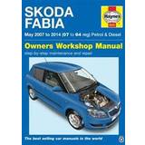 Skoda Fabia PetrolDiesel Owners Workshop Manual (Häftad, 2016)