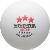 Donic Träning Bordtennisbollar Donic 40+ 3-pack
