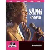 Sångövning Tjejer inkl 2 CD (Ljudbok, CD, 2012)