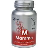 D-vitaminer - Zink Kosttillskott Alpha Plus Mamma Vital 100 st