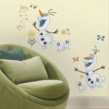Frost Väggdekor Barnrum RoomMates Disney Frozen Fever Olaf Wall Decals