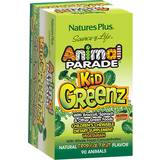 Tabletter Kolhydrater Nature's Plus Animal Parade KidGreenz 90 st