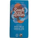 Seed and Bean Organic Rich Mjölkchoklad Bar 85g