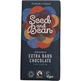 Seed and Bean Matvaror Seed and Bean Extra Dark Chocolate Bar 85g