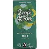 Seed and Bean Organic Mint Dark Chocolate Bar 85g