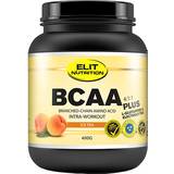 BCAA Muskelökare Elit Nutrition BCAA 4: 1: 1 + L-Glutamine Ice Tea 400g