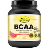 Glutenfri Muskelökare Elit Nutrition BCAA 4: 1: 1 + L-Glutamine Watermelon 400g