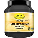 Naturell Aminosyror Elit Nutrition ELIT 100% Pure L-Glutamine Natural 500g