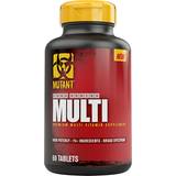 Mutant Vitaminer & Mineraler Mutant Core Series Multi 60 st