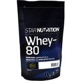 Naturell Proteinpulver Star Nutrition Whey-80 Natural 1kg