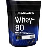 Naturell Proteinpulver Star Nutrition Whey-80 Natural 4kg
