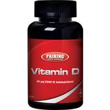 Fairing D-vitaminer Vitaminer & Kosttillskott Fairing Vitamin D 100 st