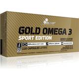 Olimp Sports Nutrition Vitaminer & Kosttillskott Olimp Sports Nutrition Omega 3 Gold Sports Edition 120 st