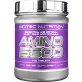 Aminosyrekomplex Aminosyror Scitec Nutrition Amino 5600 500 st