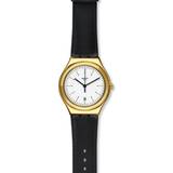 Swatch Datumvisare Armbandsur Swatch Edgy Time (YWG404)