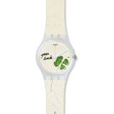 Swatch Vit Armbandsur Swatch Exceptionnel (SUOW119)