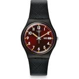 Swatch Brun Armbandsur Swatch SIR RED (GB753)
