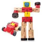 Hawkin Lego City Leksaker Hawkin Wooden Transformbot