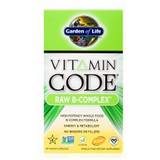 Garden of Life B-vitaminer Vitaminer & Mineraler Garden of Life Vitamin Code Raw B-Complex 60 st