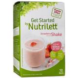 Nutrilett Get Started Strawberry Shake 33g 10 st